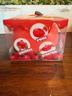 Super rare apple squishy smush mart