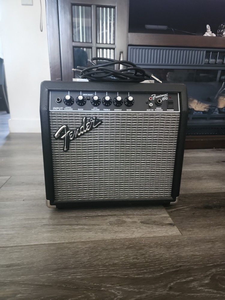 Fender Guitar Amp