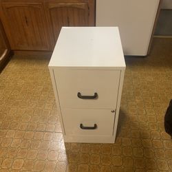 File Cabinet White 