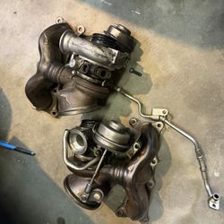 Stock N54 335i Turbo