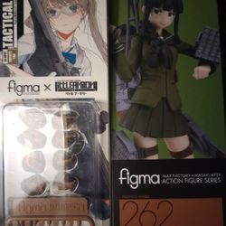 Figma Figurine And Hands