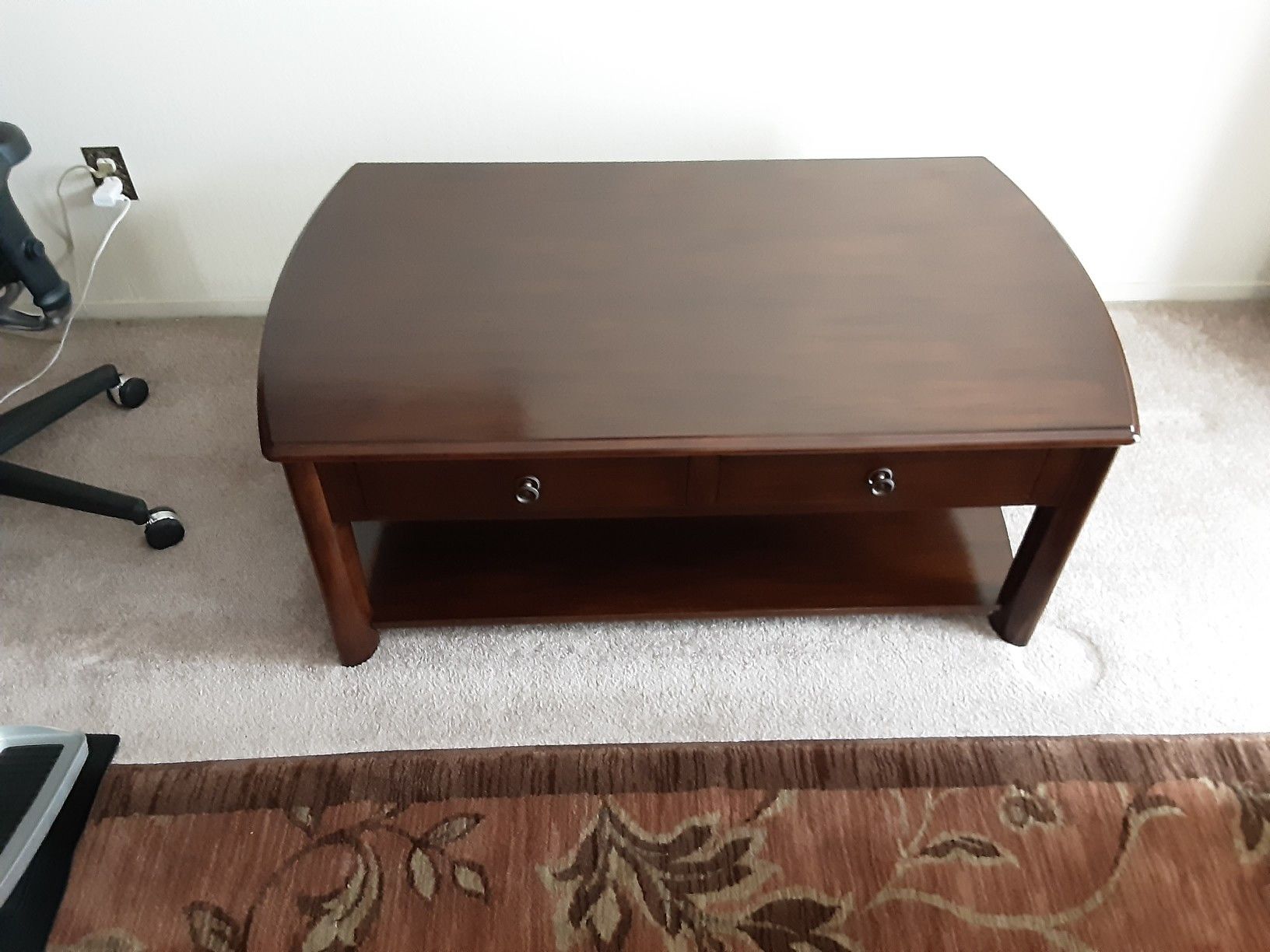 Bassett Coffee Table and One End Table