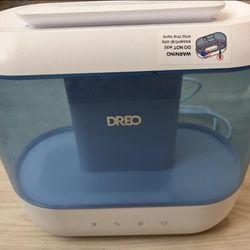 Dreo 4L Cool Mist Humidifier – Quiet, Large Room, Top Fill