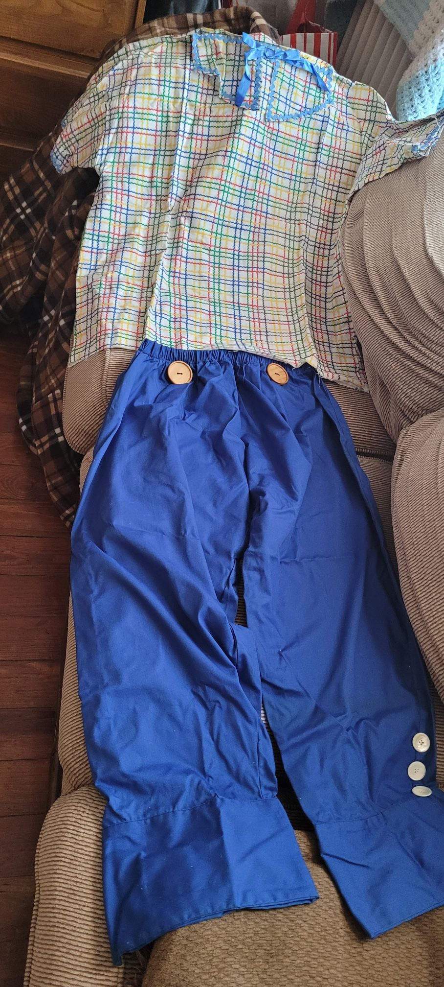 Men’s Large Raggedy Andy Costume