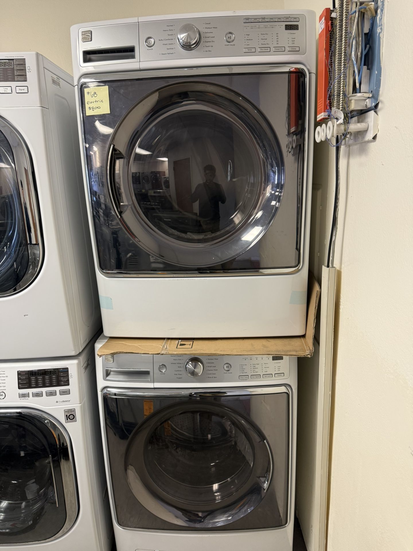 Kenmore Electric Washer And Dryer Set