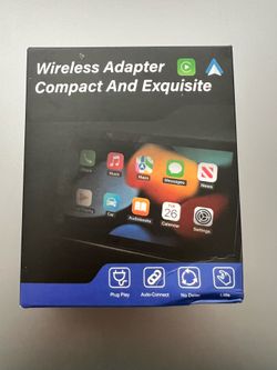 CarPlay wireless adapter