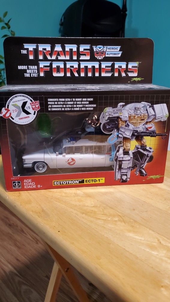 Transformers Ecto1 New 🌟 🌟  🌟 🌟 TRADE!!