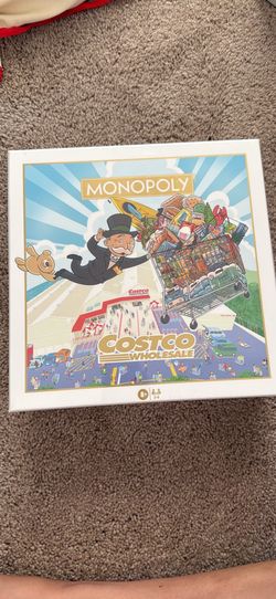 Costco Monopoly set