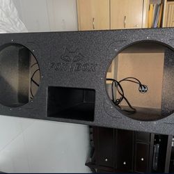 Fox Box 12” Subwoofer Box