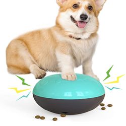 Dog Puzzle Toy for Medium Small Dogs, Updated Design 3in1 Squeaky Dog toy, Treat Ball Interactive Dog Toy, Sliding Gliding Dog Toy, Slow Feeder to hel