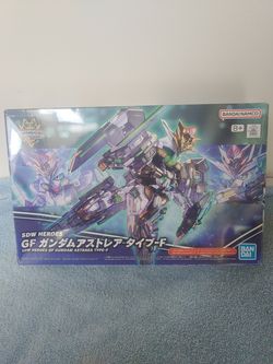 Bandai SDW Heroes GF Gundam Astraea Type-f