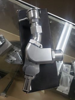 New K20 billet water neck housing