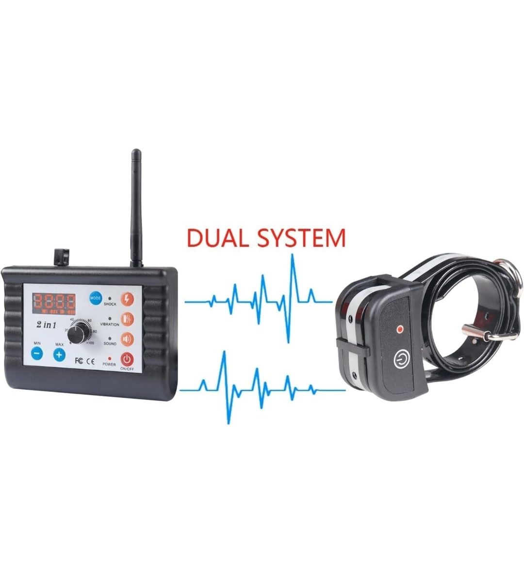 Just pet Wireless Fence Dog Training Collar