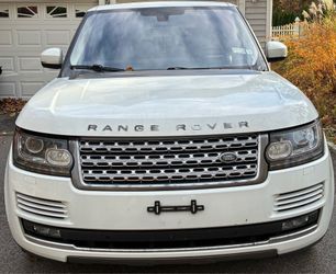 2016 Land Rover Range Rover