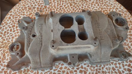Offenauser  Small Block Chevy Intake Manifold