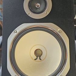 Speakers Fisher DS-825 vintage floor speakers