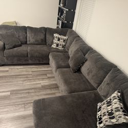 Grey Sectional 