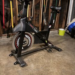 Workout bike like new