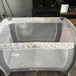 Used Crib Could Use Some Love