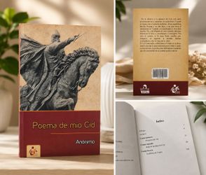 Poema de Mio Cid | Clásico de la Literatura Española | Buen Estado.