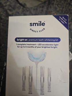 Smile direct teeth whitening kit
