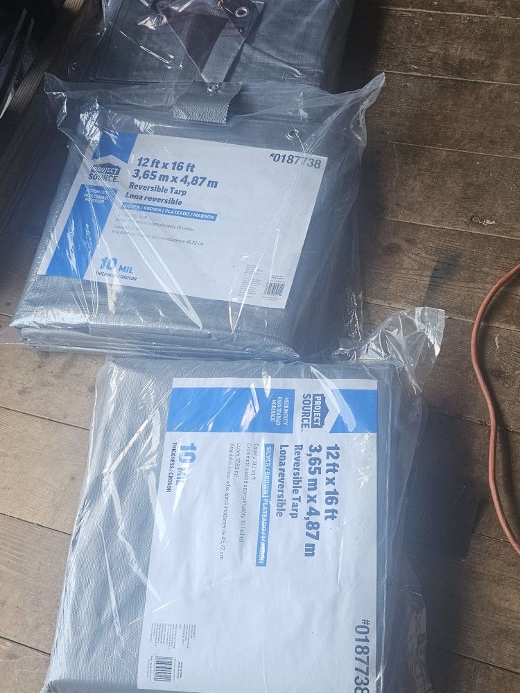 Reversible Tarps