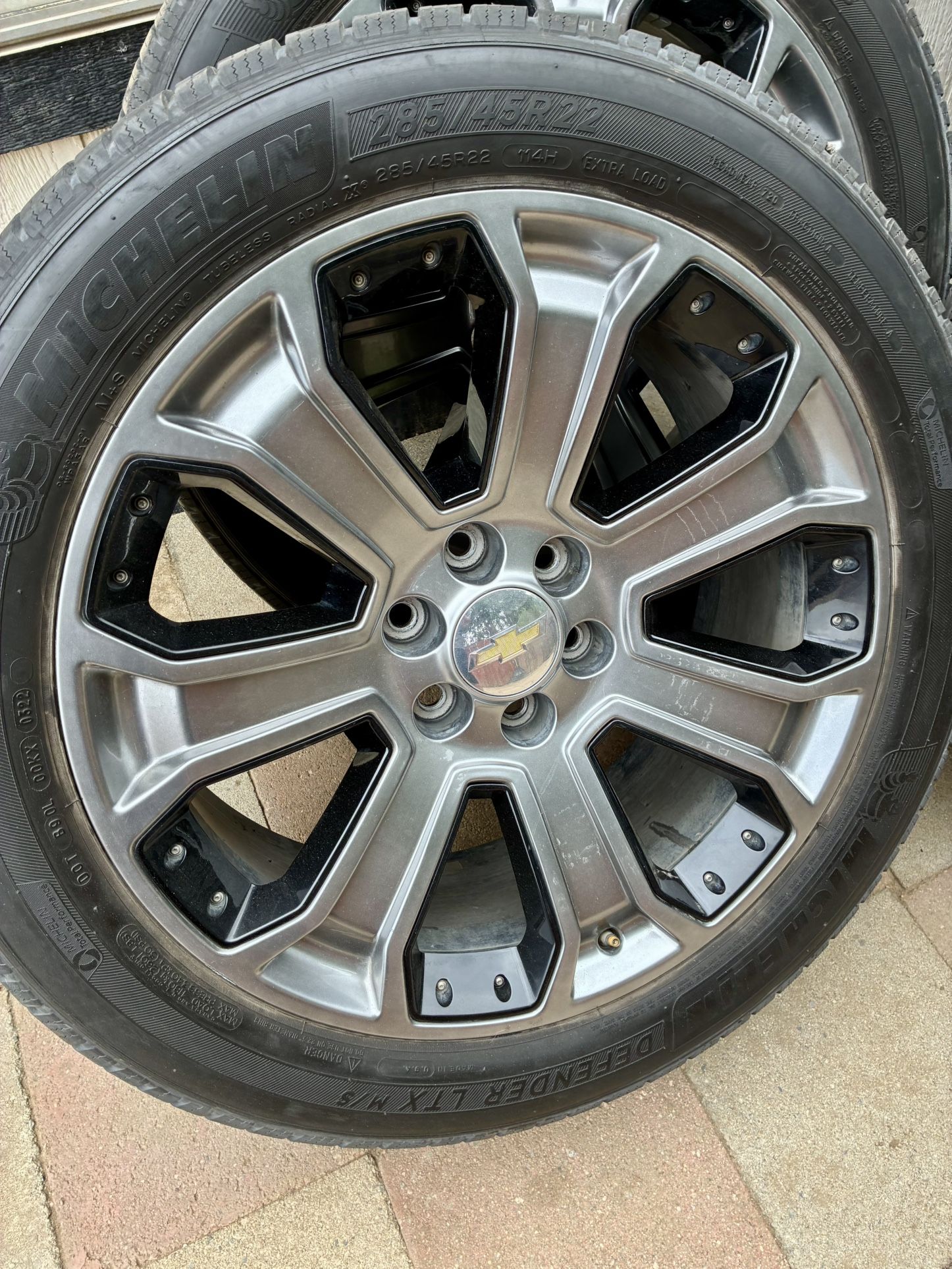 22” GMC Denali Wheels 