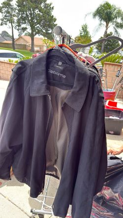 Suede Men’s Jacket