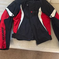 Dainese Padded Motorcycle Jacket