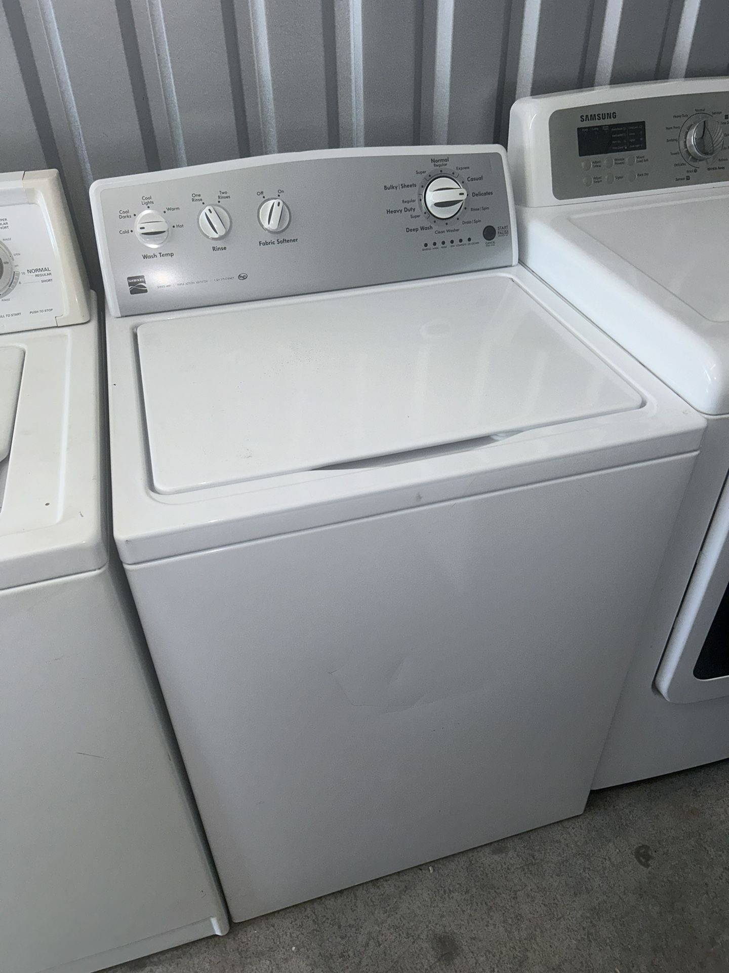 ⭐️NICE CLEAN KENMORE TOP LOAD WASHER⭐️