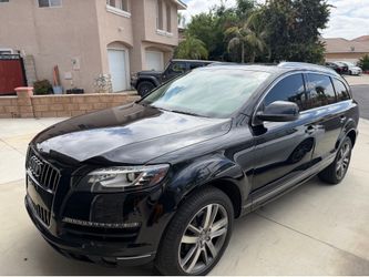 2015 Audi q7