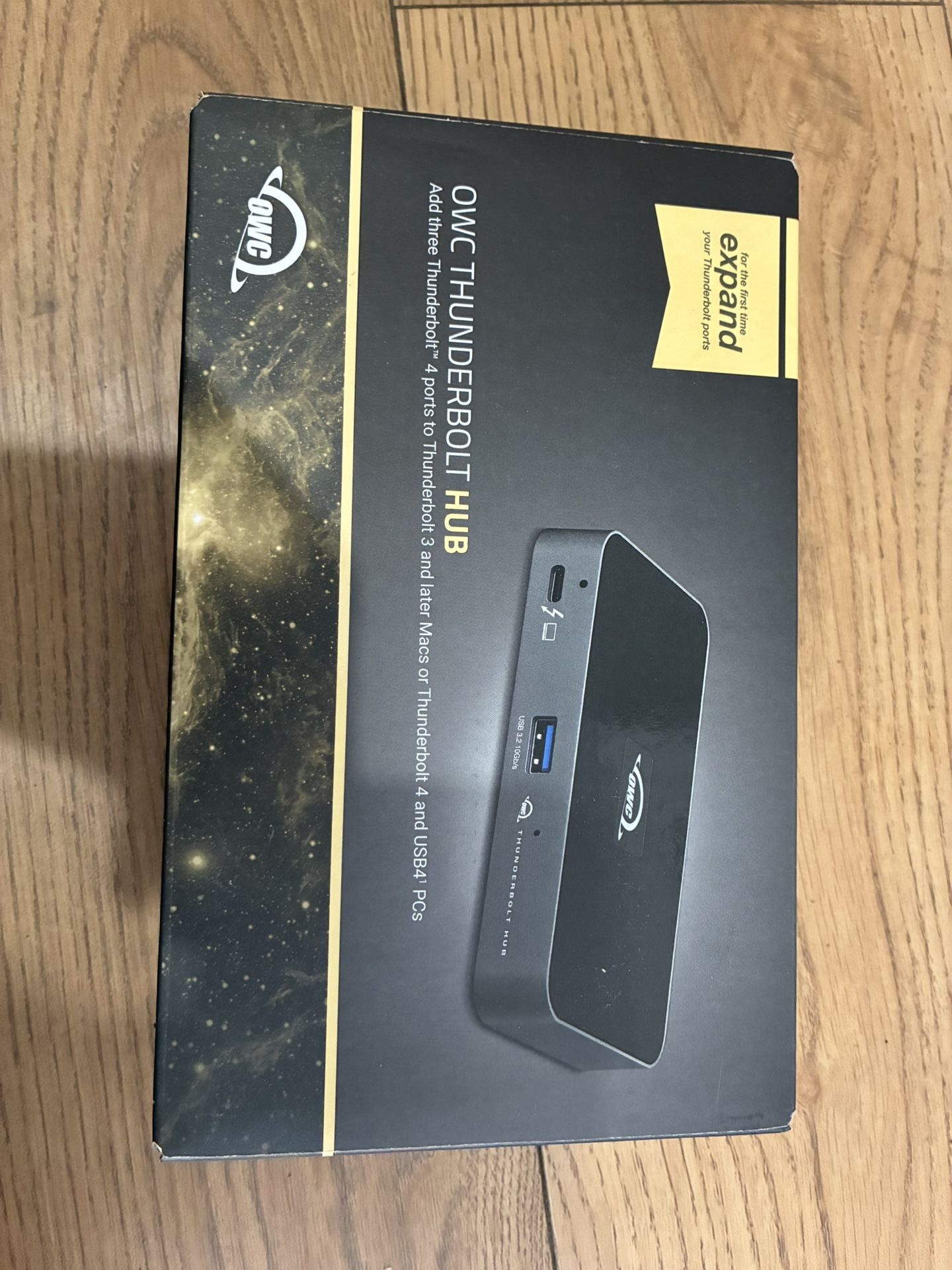 OWC Thunderbolt Hub – Thunderbolt 4 expansion hub