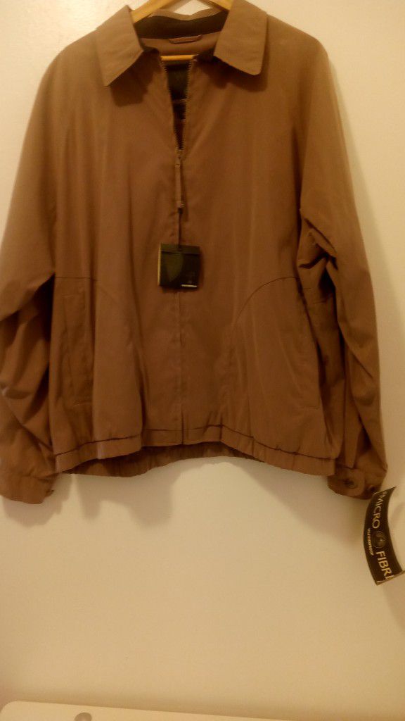 MICROFIBER JACKET...... CHECK OUT MY PAGE FOR MORE ITEMS