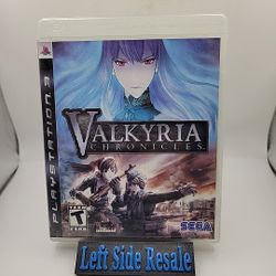 Valkyria Chronicles ( Sony PlayStation 3, PS3 2008 ) - CIB -