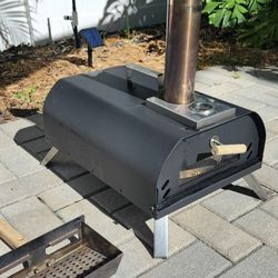 Pizza Oven - Wood Fired