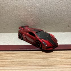 Hot Wheels Loose / Lamborghini Sesto Elemento / Red