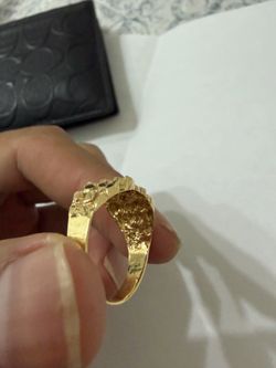 Anillo de oro de 14 k