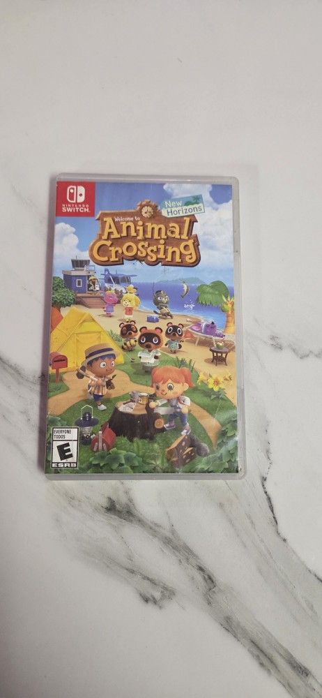 Animal Crossing New Horizons for Nintendo Switch