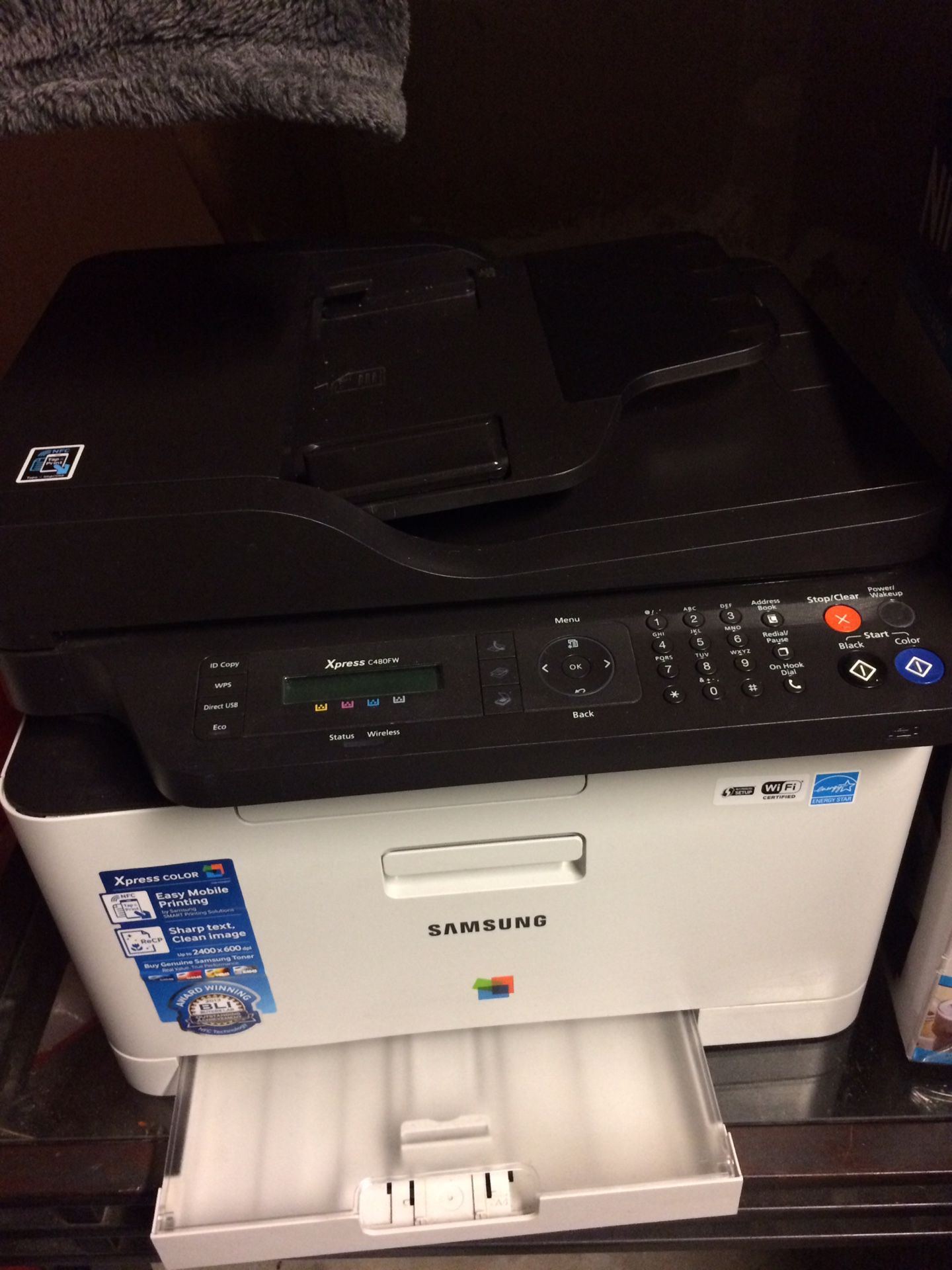 printer copier fax scanner