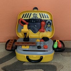 Kids Builders Suitcase