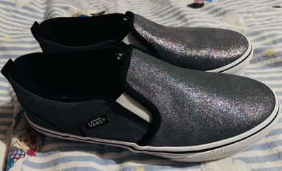 Asher shimmer Vans - kids