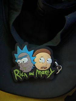 Rick And Morty Key Chain