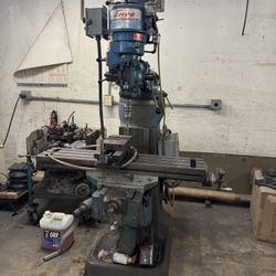Bridgeport ENCO: Industrial Drill