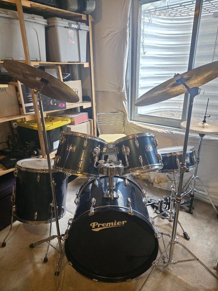 Premier Drum Kit