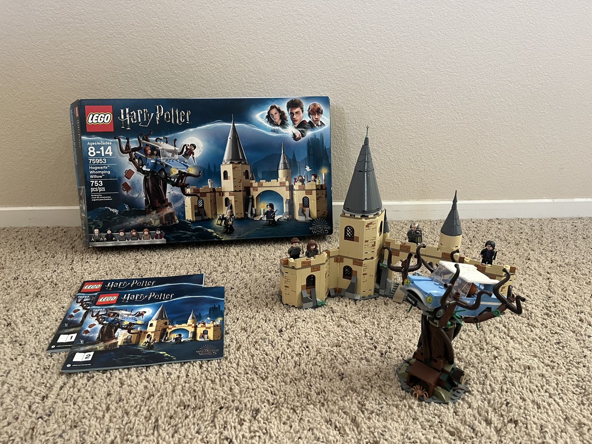 Lego Harry Potter Whomping Willow 75953
