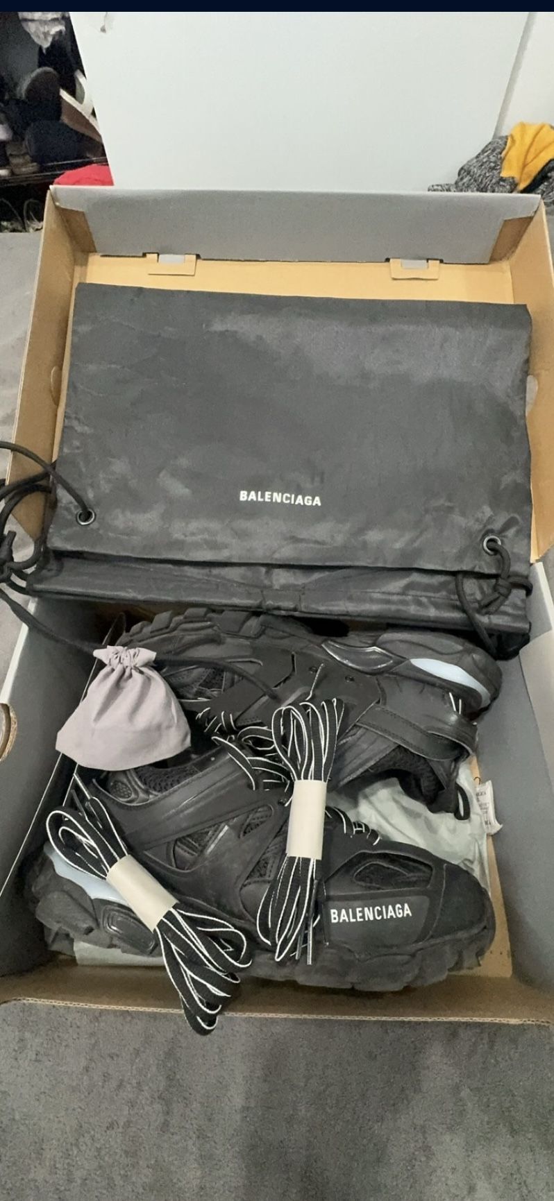 Balenciaga Track Runners