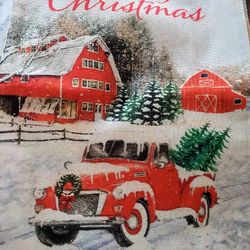  Christmas + 5  Other Garden Flag 12x18 Inch 