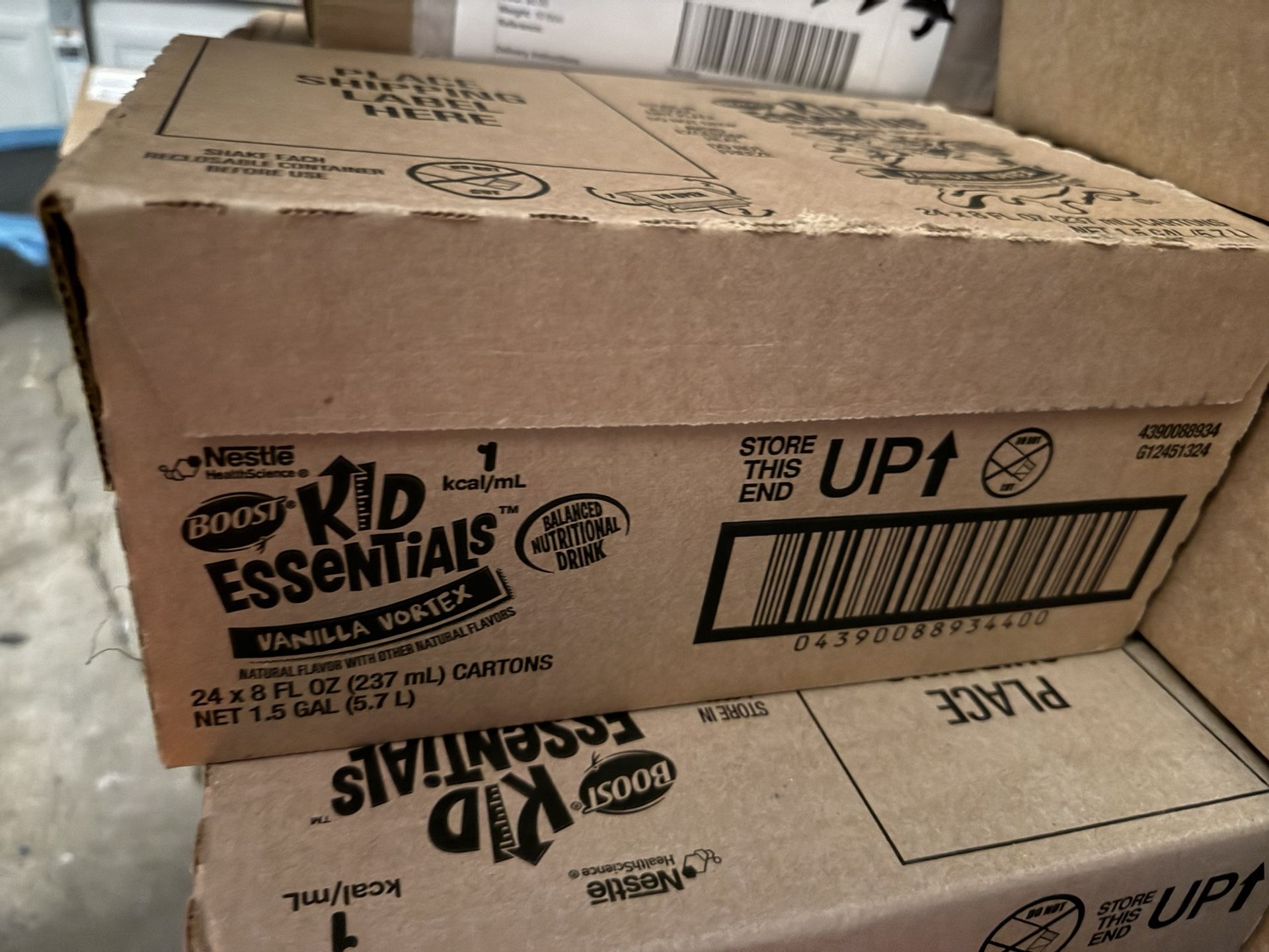 Kids Boost Essential Milk 