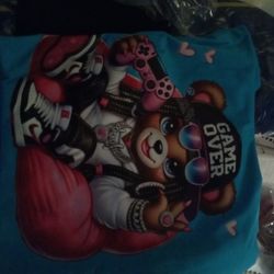 Game Over Bear Player Tee Shirts