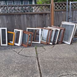 20- Wood Windows 12x24-30x34